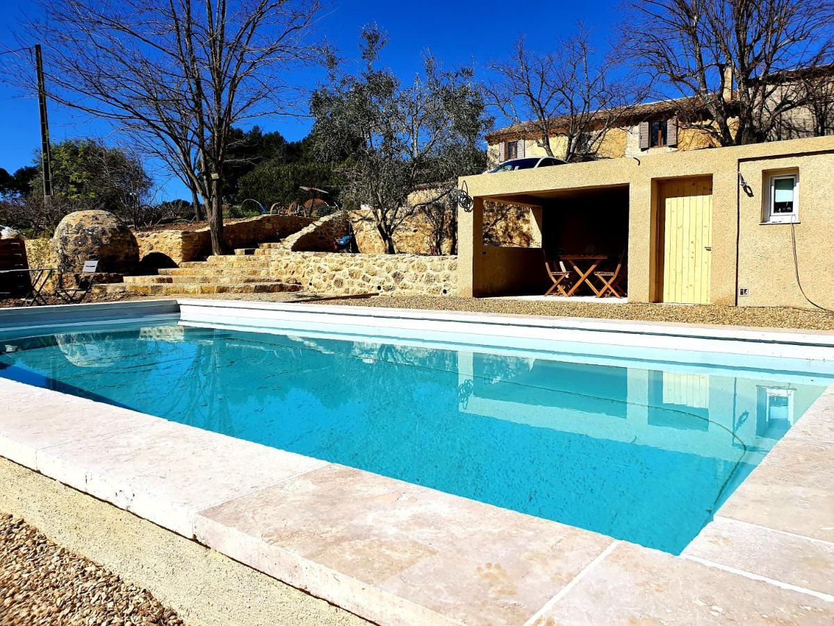 Bastide Bellugue Maison D'Hotes Reseau Bienvenue A La Ferme A 3 Minutes De Lourmarin Cadenet Dış mekan fotoğraf