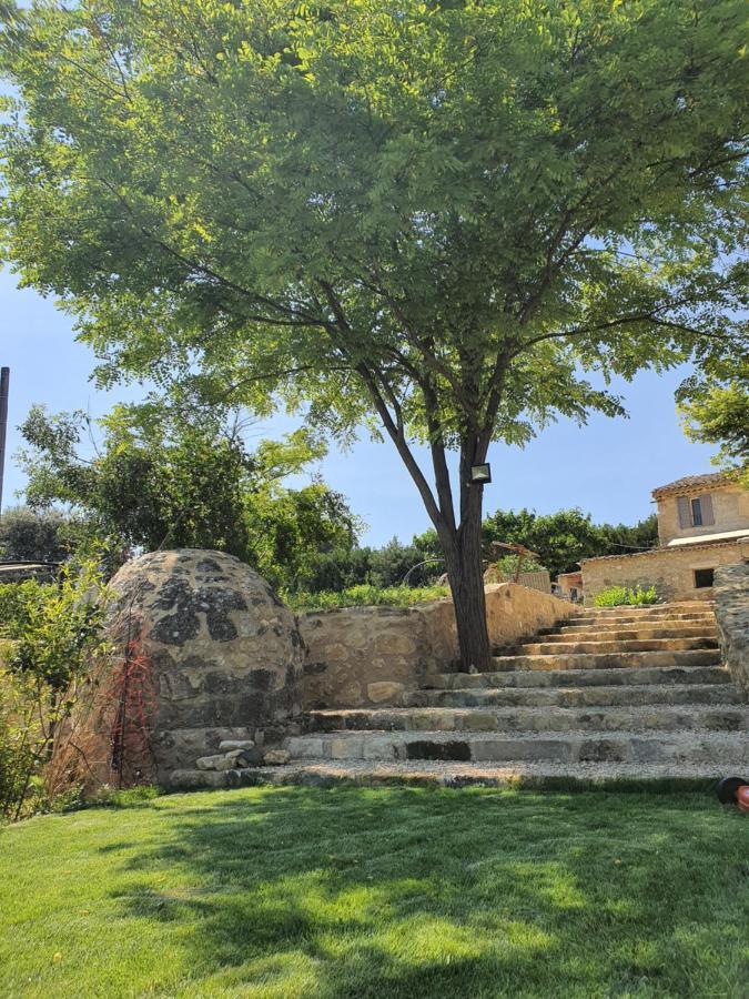 Bastide Bellugue Maison D'Hotes Reseau Bienvenue A La Ferme A 3 Minutes De Lourmarin Cadenet Dış mekan fotoğraf