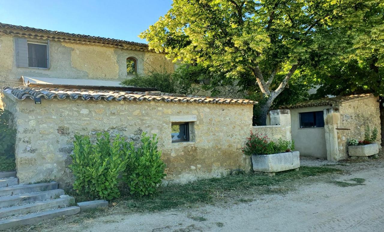 Bastide Bellugue Maison D'Hotes Reseau Bienvenue A La Ferme A 3 Minutes De Lourmarin Cadenet Dış mekan fotoğraf