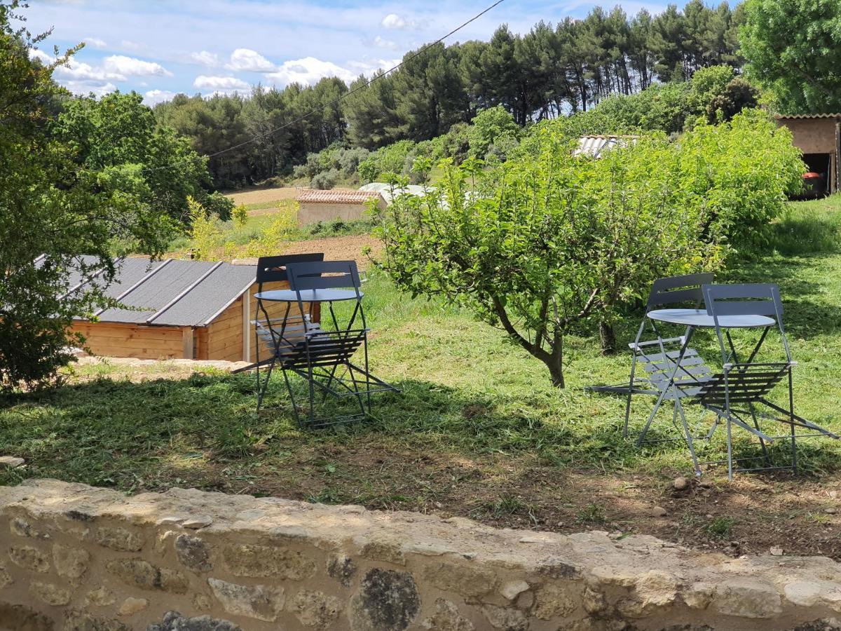 Bastide Bellugue Maison D'Hotes Reseau Bienvenue A La Ferme A 3 Minutes De Lourmarin Cadenet Dış mekan fotoğraf