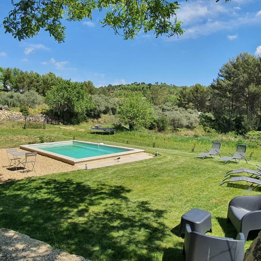 Bastide Bellugue Maison D'Hotes Reseau Bienvenue A La Ferme A 3 Minutes De Lourmarin Cadenet Dış mekan fotoğraf